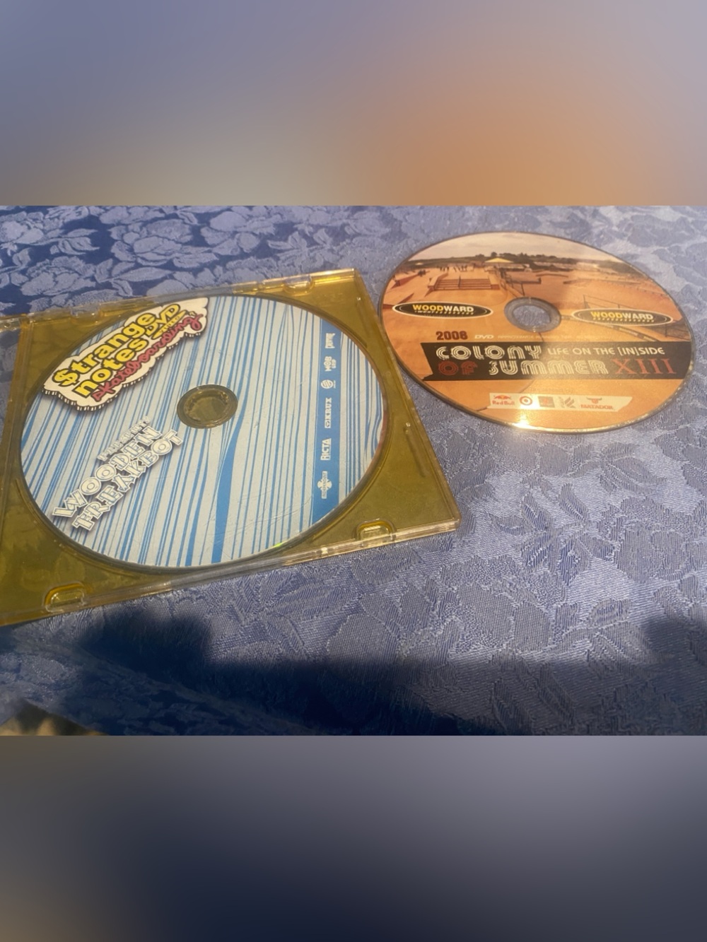 DVD, Skateboarding Bundle Strange Notes - Woodward Camp